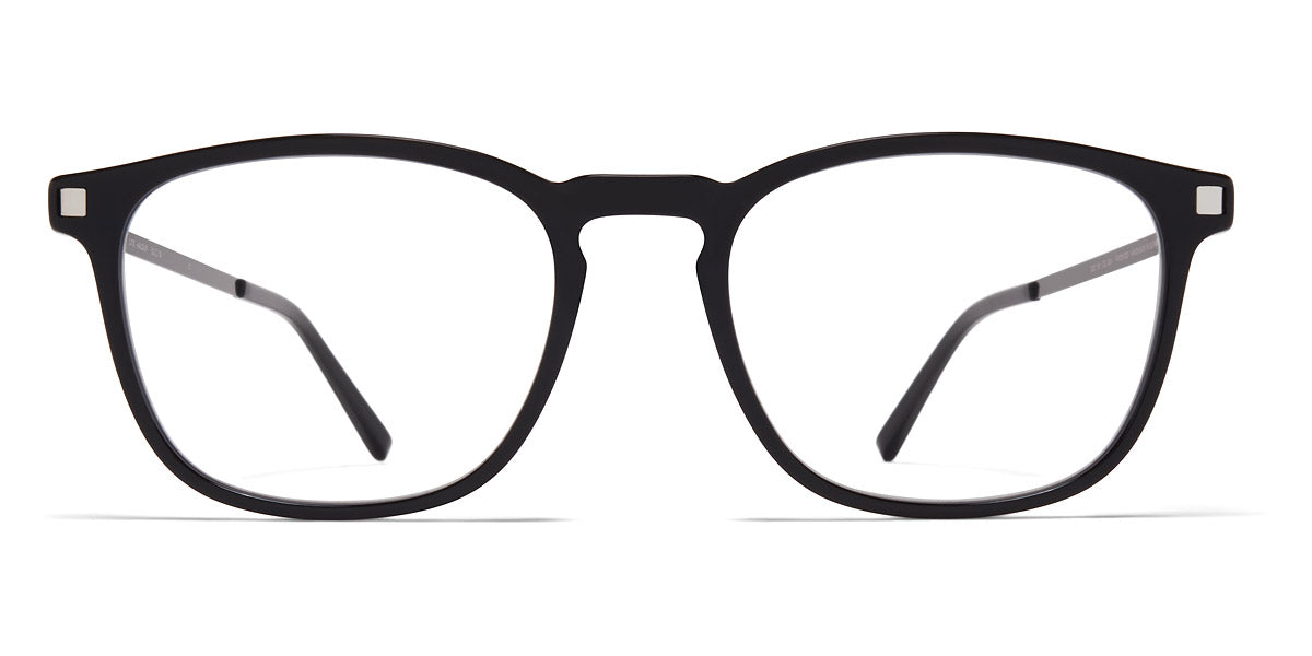 Mykita® HALDUR MYK HALDUR C95 Black/Silver/Black 52 - C95 Black/Silver/Black Eyeglasses