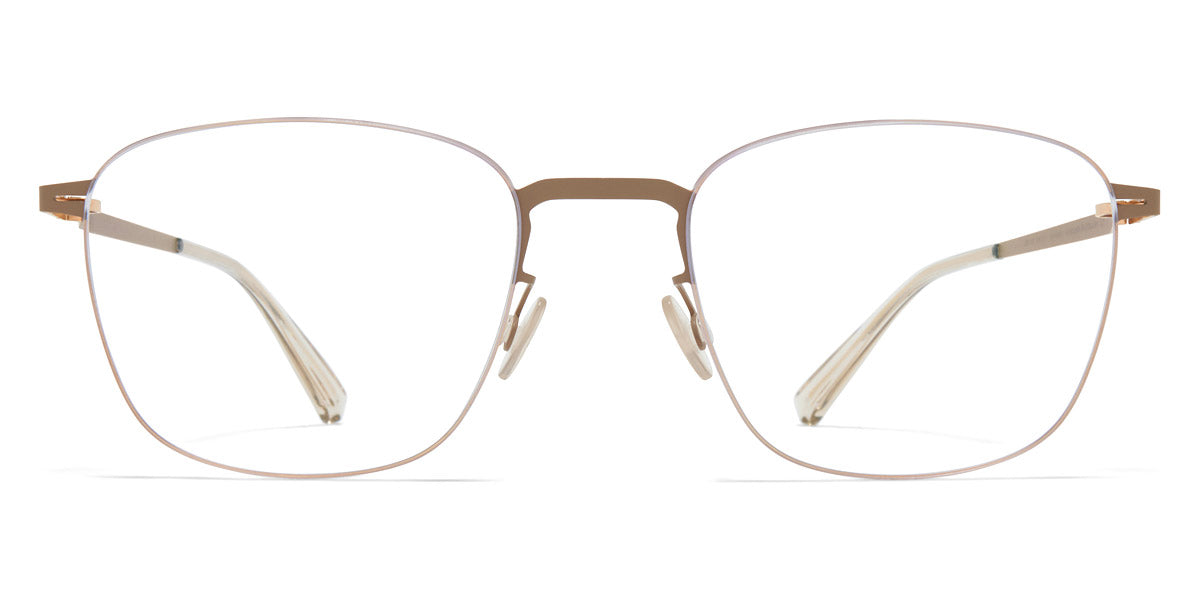 Mykita® HARU MYK HARU Champagne Gold/Taupe Grey 51 - Champagne Gold/Taupe Grey Eyeglasses