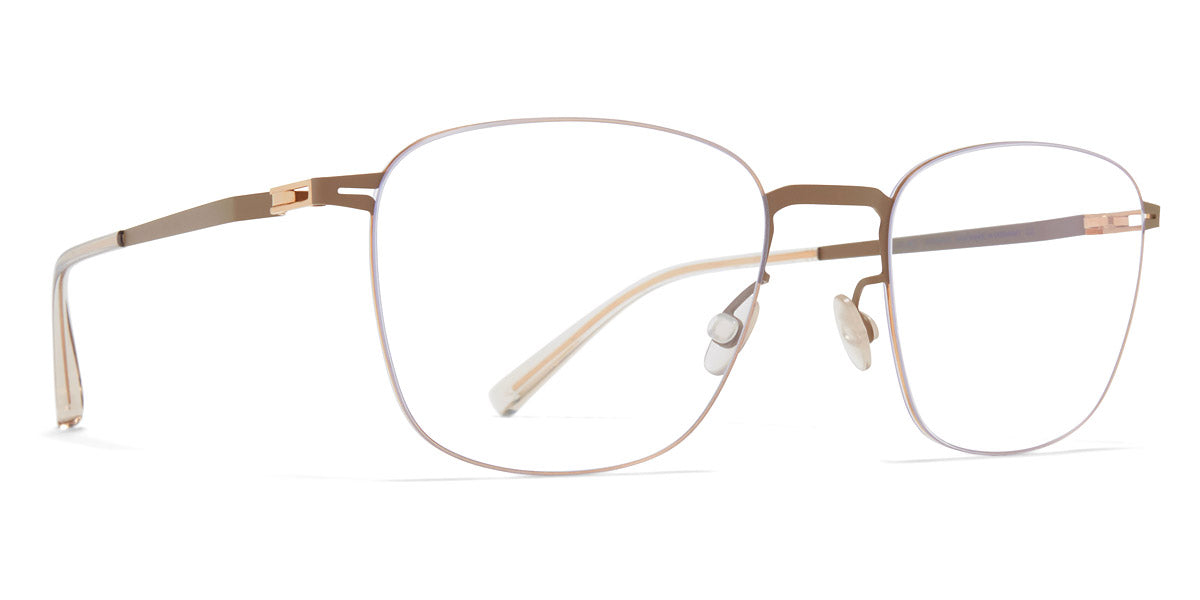 Mykita® HARU MYK HARU Champagne Gold/Taupe Grey 51 - Champagne Gold/Taupe Grey Eyeglasses