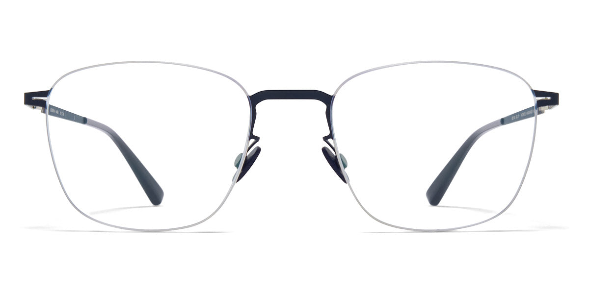 Mykita® HARU MYK HARU Silver/Indigo 51 - Silver/Indigo Eyeglasses