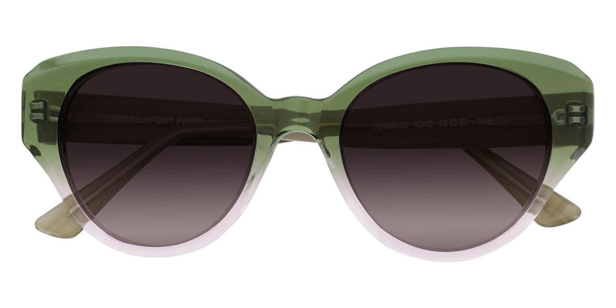 Lafont® Havane LAF HAVANE 4048 49 - Green 4048 Sunglasses