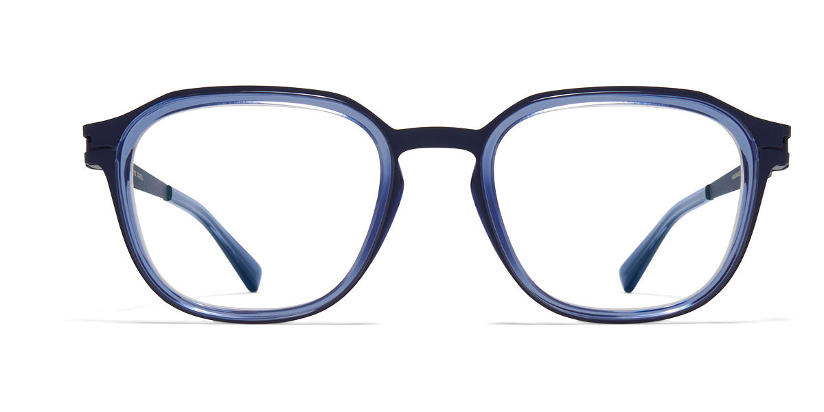 Mykita® HAWI MYK HAWI A62 Indigo/Deep Ocean 49 - A62 Indigo/Deep Ocean Eyeglasses