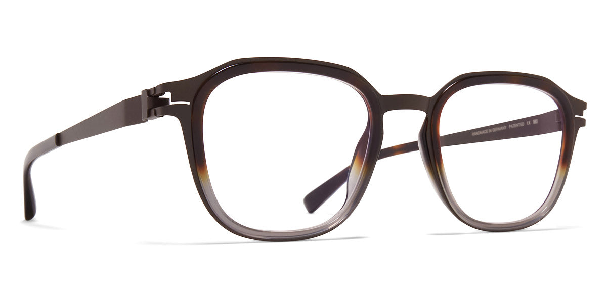 Mykita® HAWI MYK HAWI A63 Dark Brown/Santiago Gradient 49 - A63 Dark Brown/Santiago Gradient Eyeglasses