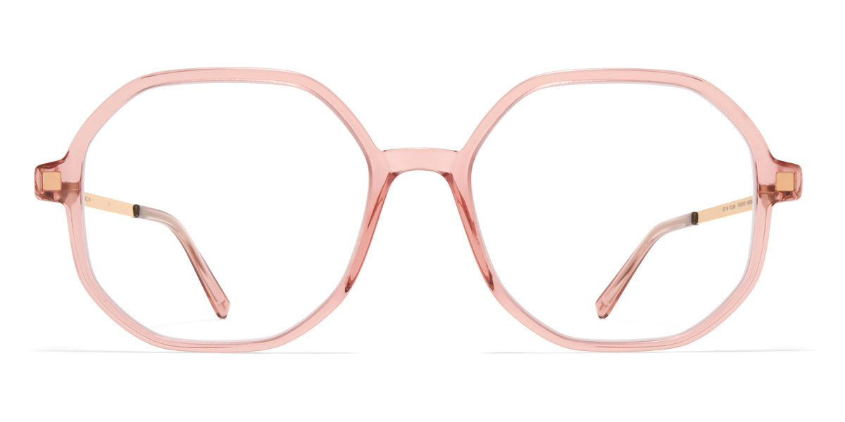 Mykita® HILLA MYK HILLA C103 Melrose/Champagne Gold 52 - C103 Melrose/Champagne Gold Eyeglasses