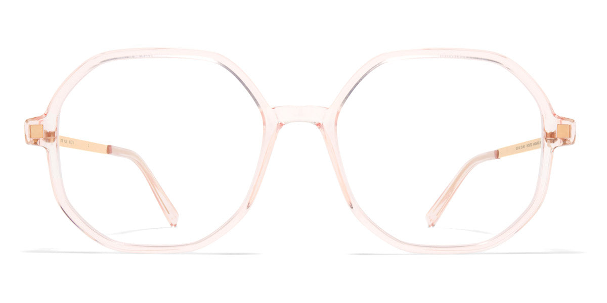 Mykita® HILLA MYK HILLA C20 Rose Water/Champagne Gold 52 - C20 Rose Water/Champagne Gold Eyeglasses