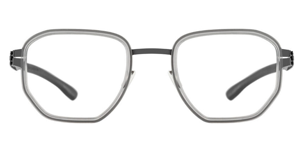 Ic! Berlin® Hiro Gunmetal Sky Gray 46 Eyeglasses