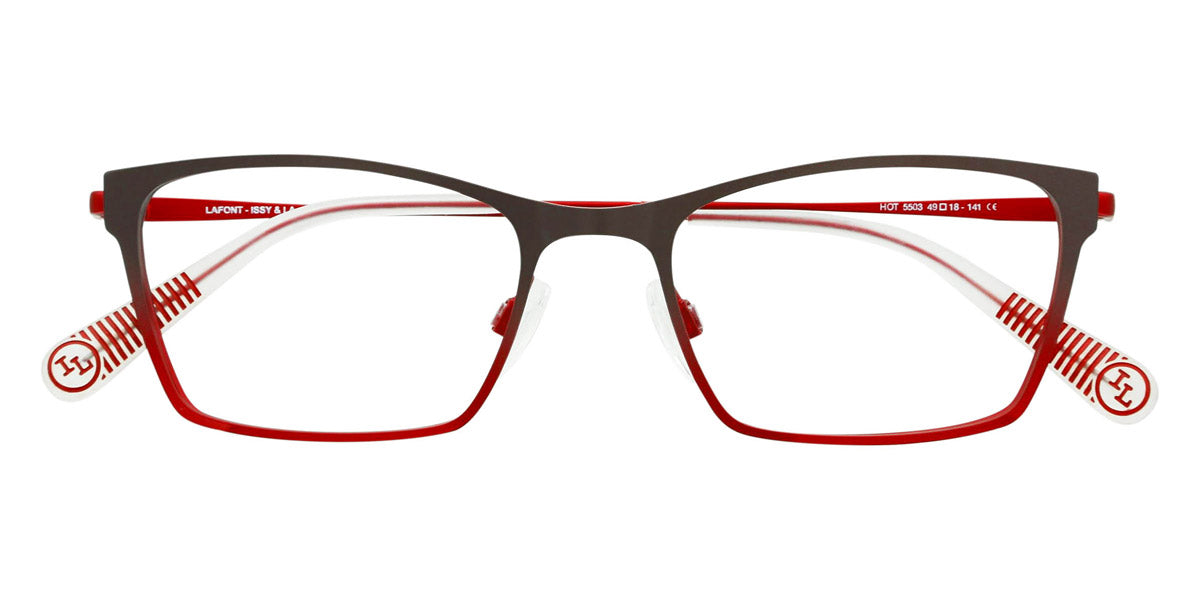 Lafont® Hot LAF HOT 5503 49 - Brown 5503 Eyeglasses