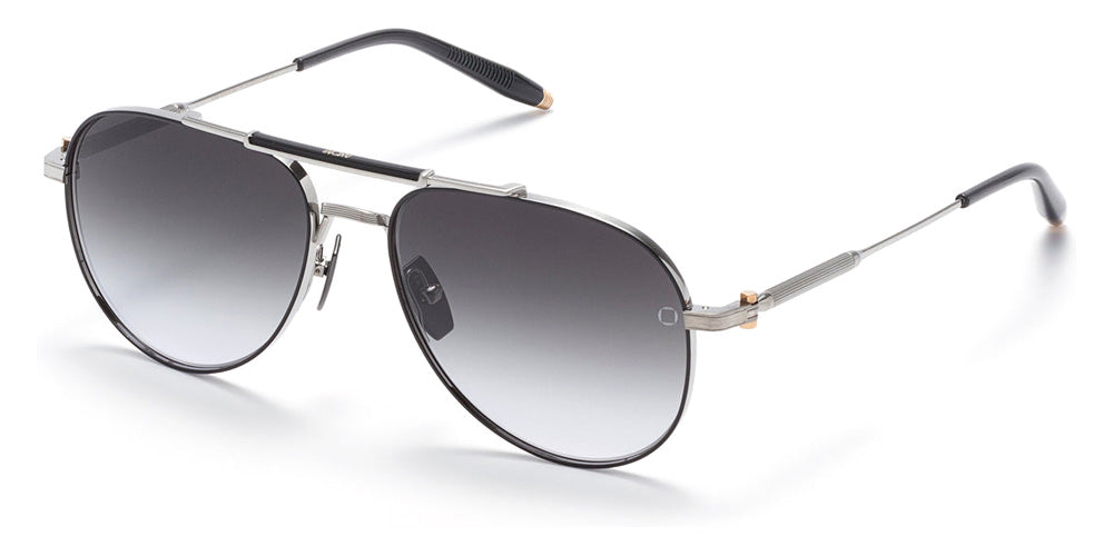 AKONI® Hydra AKO Hydra 202B 59 - Brushed Palladium Sunglasses