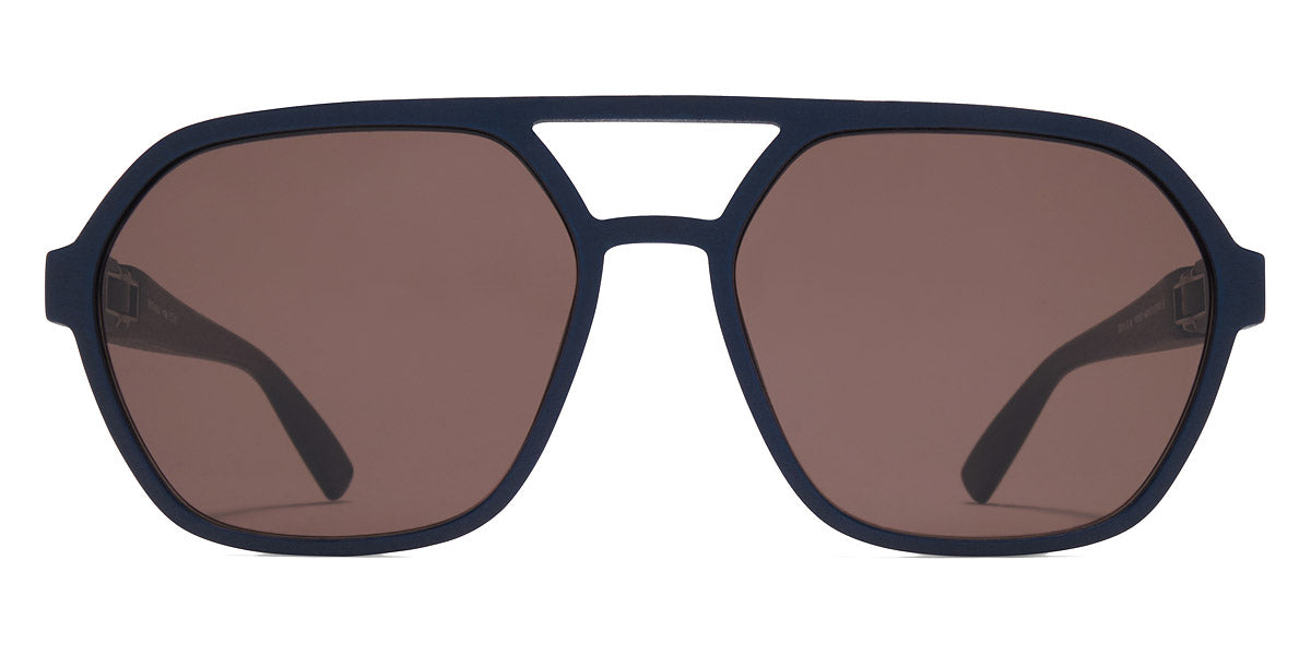 Mykita® HYDRA MYK HYDRA MD34 Indigo / Brown Solid 57 - MD34 Indigo / Brown Solid Sunglasses