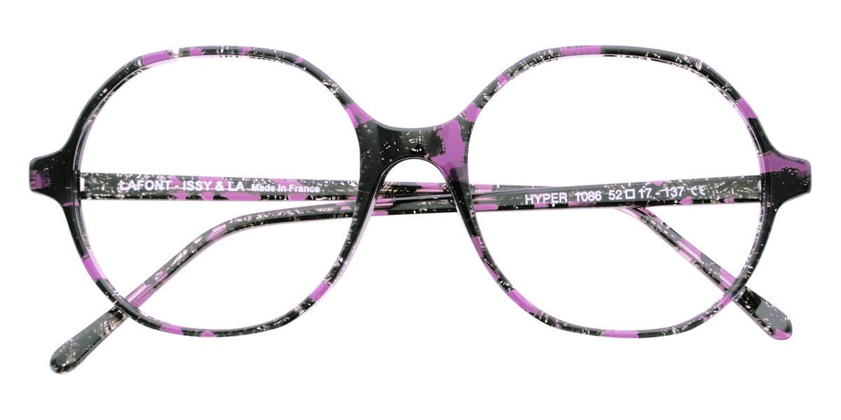 Lafont® Hyper LAF HYPER 1086 52 - Purple 1086 Eyeglasses