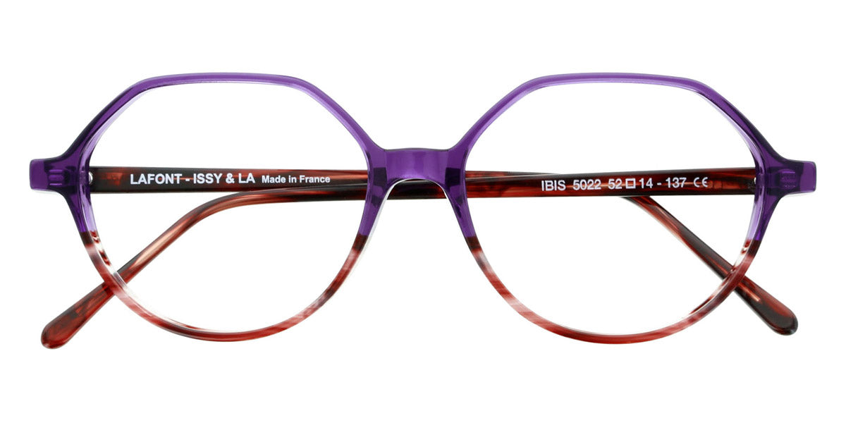 Lafont® Ibis LAF IBIS 5022 52 - Purple 5022 Eyeglasses