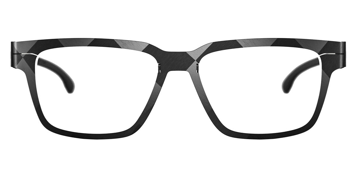 Ic! Berlin® FLX_01 Raw Night Mirrored 53 Eyeglasses