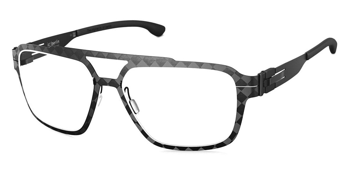 Ic! Berlin® FLX_02 Median Night 55 Eyeglasses