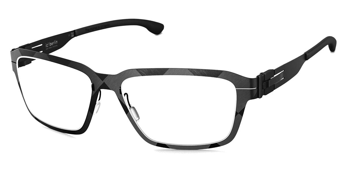 Ic! Berlin® FLX_03 Median Night Pearl 56 Eyeglasses