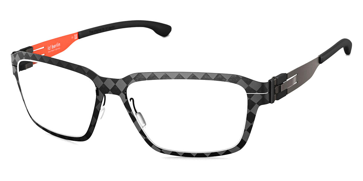 Ic! Berlin® FLX_03 Median Night Metal Habanero 56 Eyeglasses