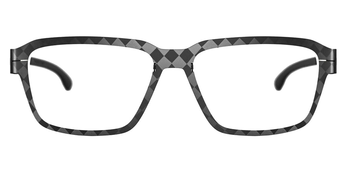 Ic! Berlin® FLX_03 Raw Night 56 Eyeglasses