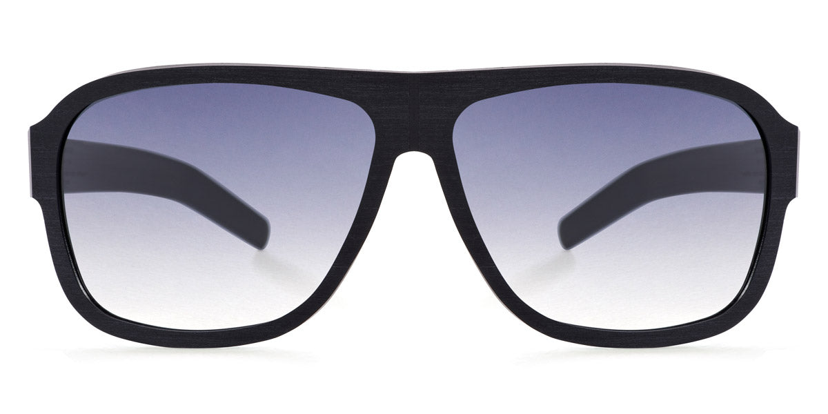 Ic! Berlin® Power Law Black-Rough 62 Sunglasses