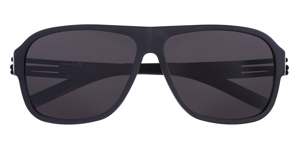 Ic! Berlin® Power Law Midnight Blue-Matt 62 Sunglasses