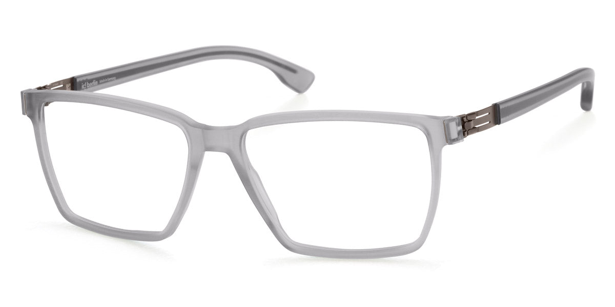 Ic! Berlin® Axis Sky-Grey-Rough 55 Eyeglasses