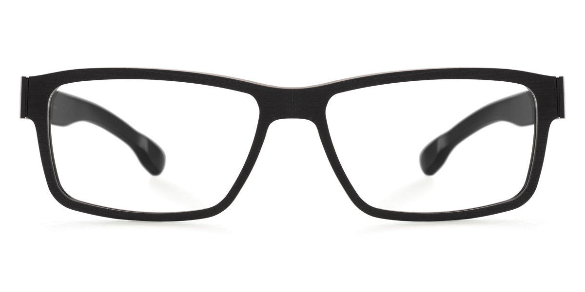 Ic! Berlin® Hack Black-Rough 55 Eyeglasses