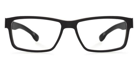 Ic! Berlin® Hack Black-Rough 55 Eyeglasses