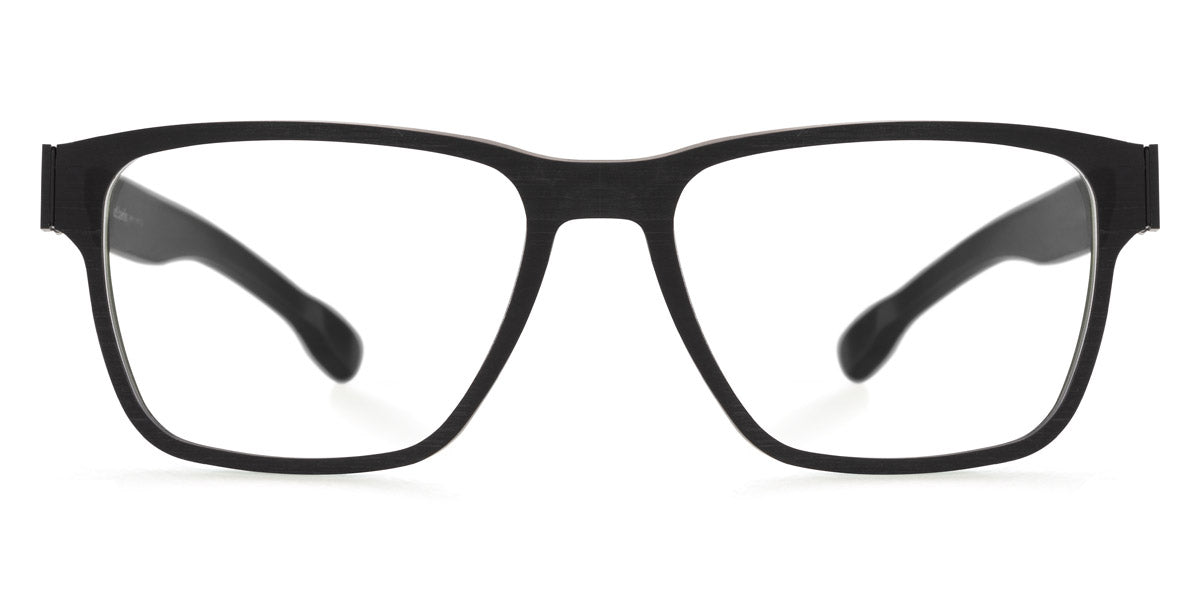 Ic! Berlin® Meta Black-Rough 55 Eyeglasses