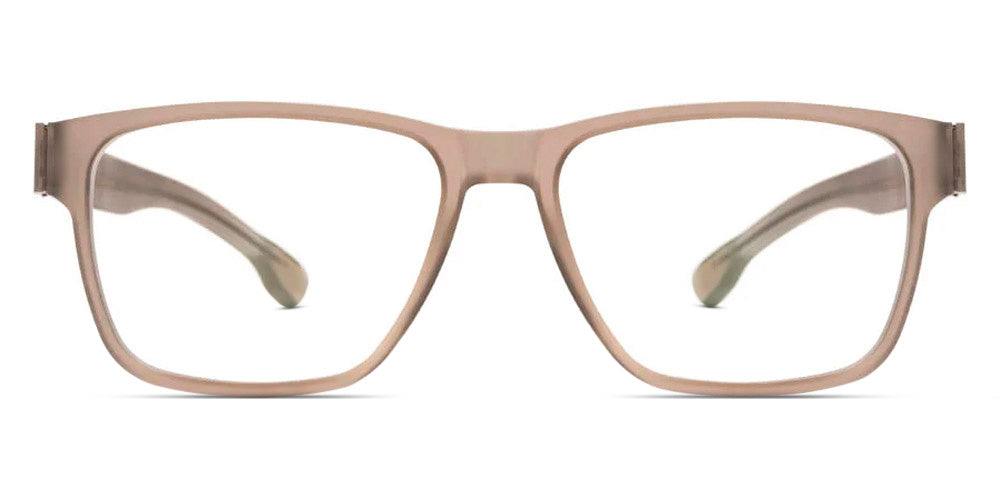 Ic! Berlin® Meta Cloudy Brown Rough 55 Eyeglasses