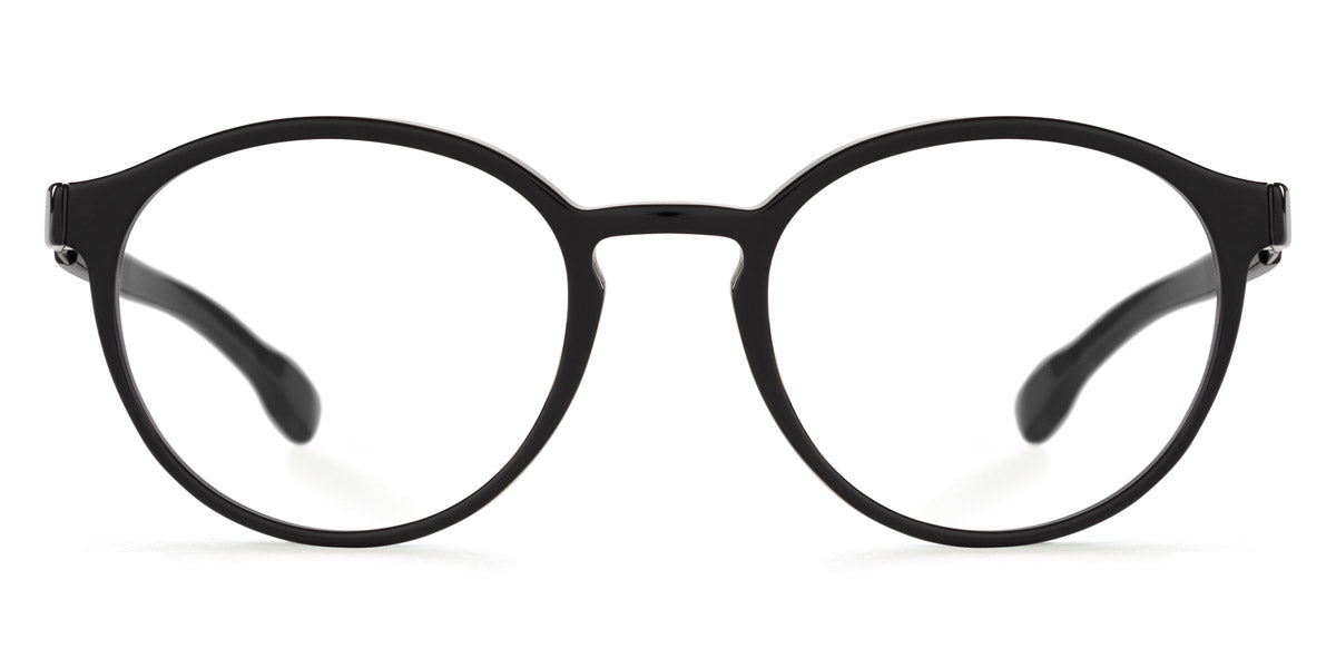 Ic! Berlin® Theorem Black Aze 50 Eyeglasses