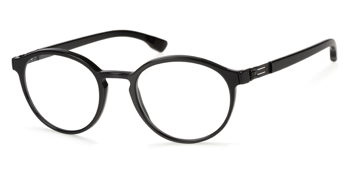 Ic! Berlin® Theorem Black Aze 50 Eyeglasses