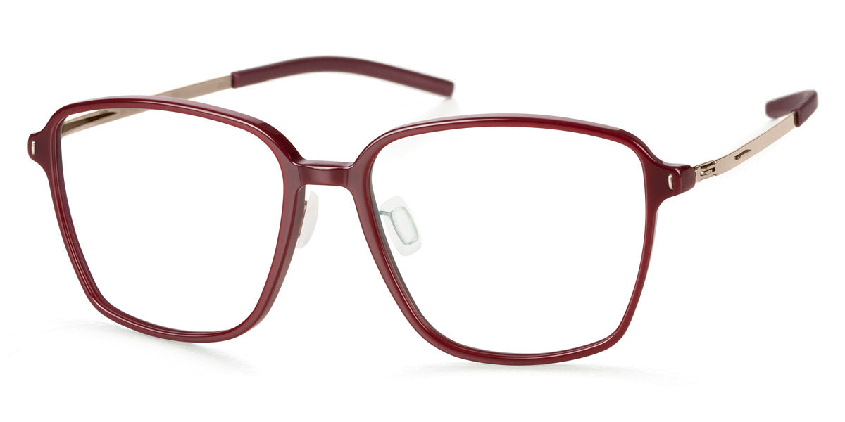 Ic! Berlin® Marlene Burgundy 52 Eyeglasses