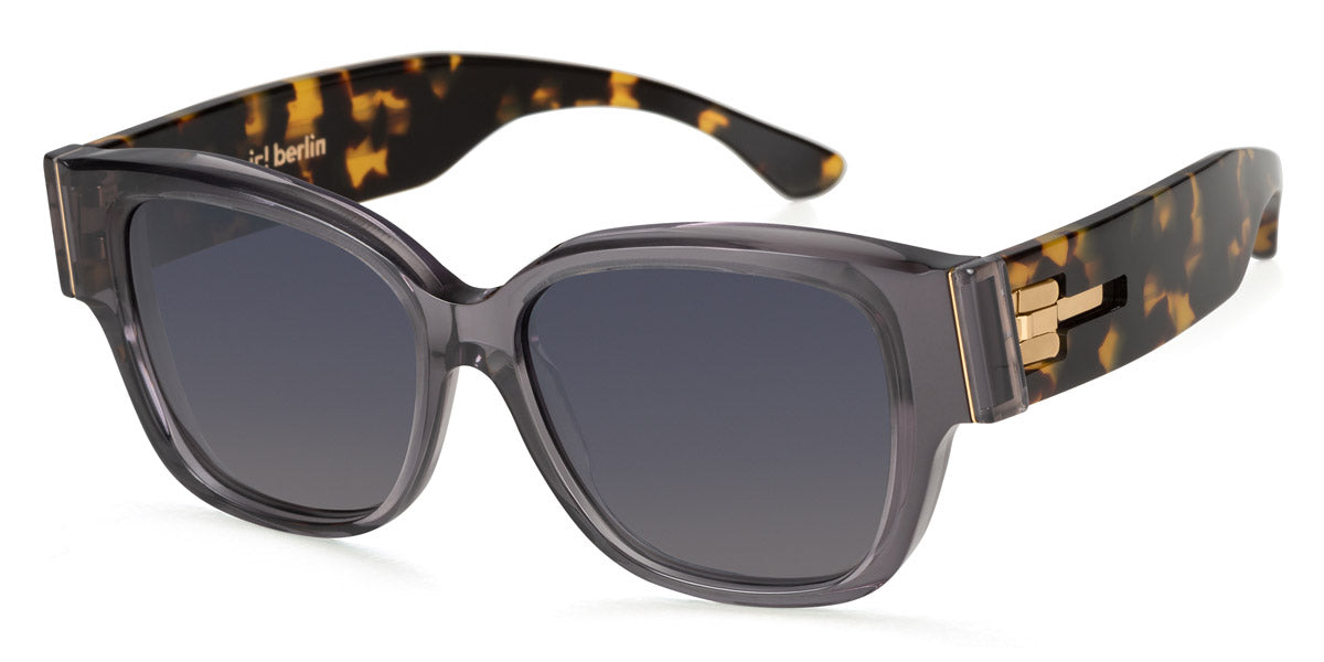 Ic! Berlin® Nina EcoGray 50 Sunglasses