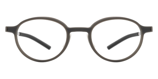 Ic! Berlin® Zhen New Gray Rough 47 Eyeglasses