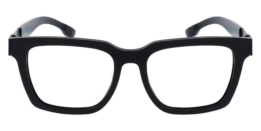 Ic! Berlin® Geoffrey Ecoblack Rough 51 Eyeglasses