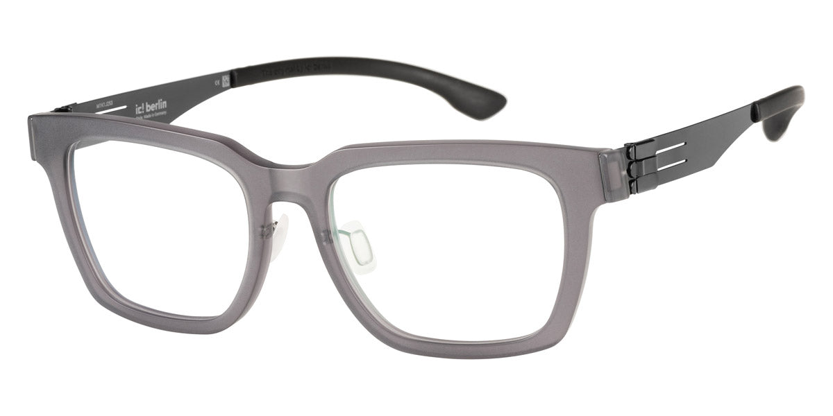 Ic! Berlin® George Ecogray Matt 51 Eyeglasses