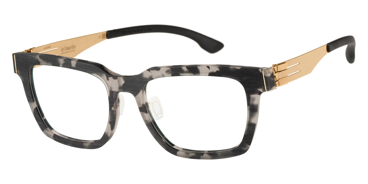 Ic! Berlin® George Ecocloud Rough 51 Eyeglasses