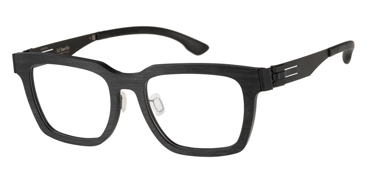 Ic! Berlin® George Ecoblack Rough 51 Eyeglasses