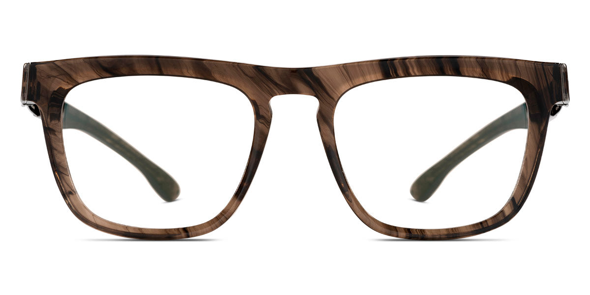 Ic! Berlin® Liam Brown Driftwood 53 Eyeglasses