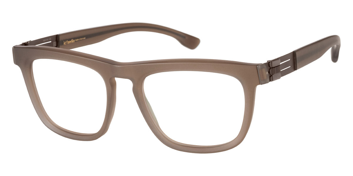 Ic! Berlin® Liam Walnut Matte 53 Eyeglasses