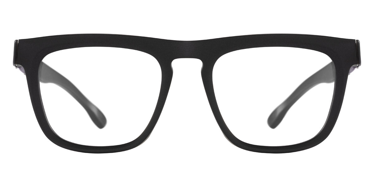 Ic! Berlin® Liam Black Matte 53 Eyeglasses