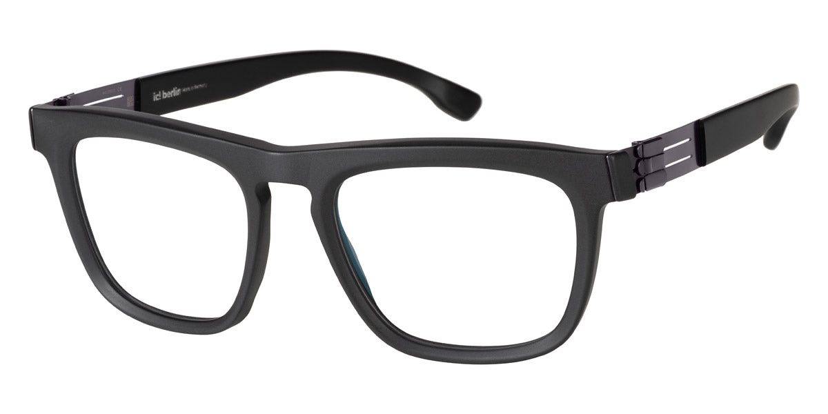 Ic! Berlin® Liam Black Matte 53 Eyeglasses