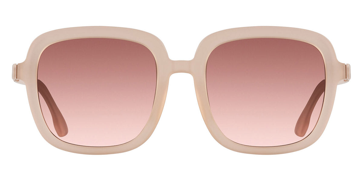 Ic! Berlin® Rita Ice Tea Matte 57 Sunglasses