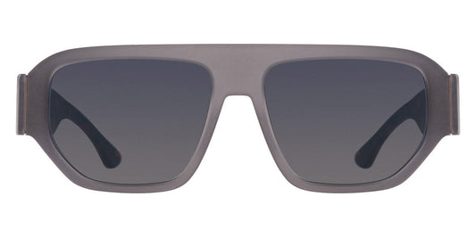 Ic! Berlin® Sam EcoGray Matte 57 Sunglasses