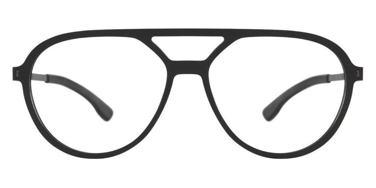 Ic! Berlin® Harper Black-Rough 54 Eyeglasses