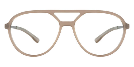 Ic! Berlin® Harper Cloudy Brown Matte 54 Eyeglasses