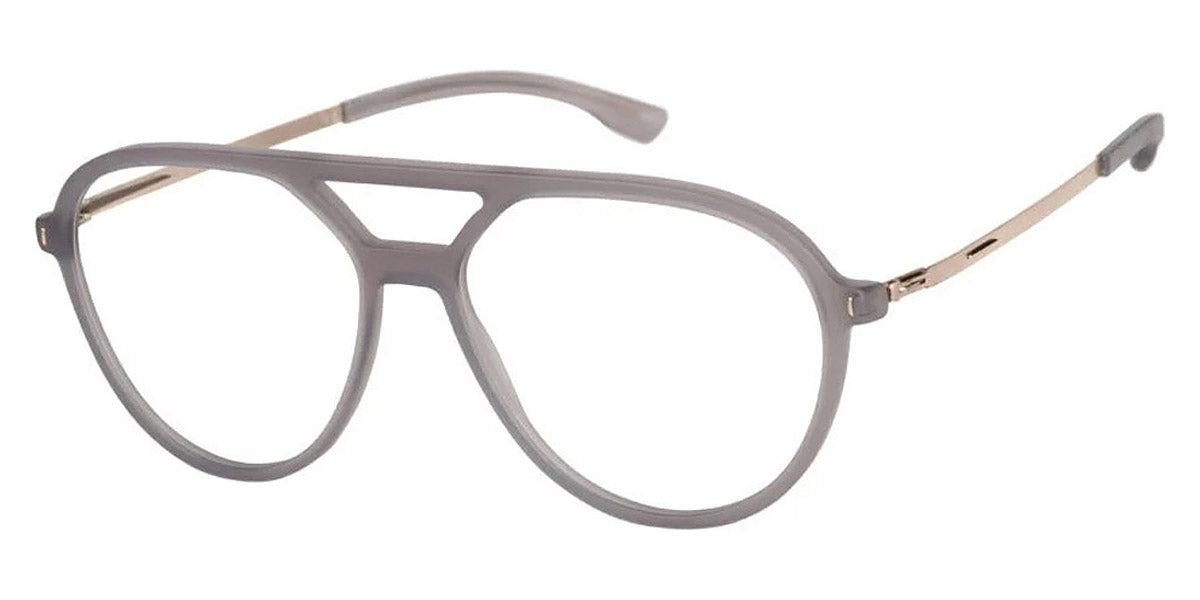 Ic! Berlin® Harper Misty Gray Matte 54 Eyeglasses