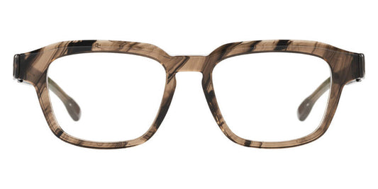 Ic! Berlin® Logan Brown-Driftwood 51 Eyeglasses