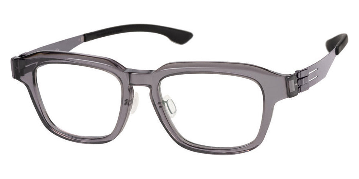 Ic! Berlin® Raidon Walnut-Matt 50 Eyeglasses