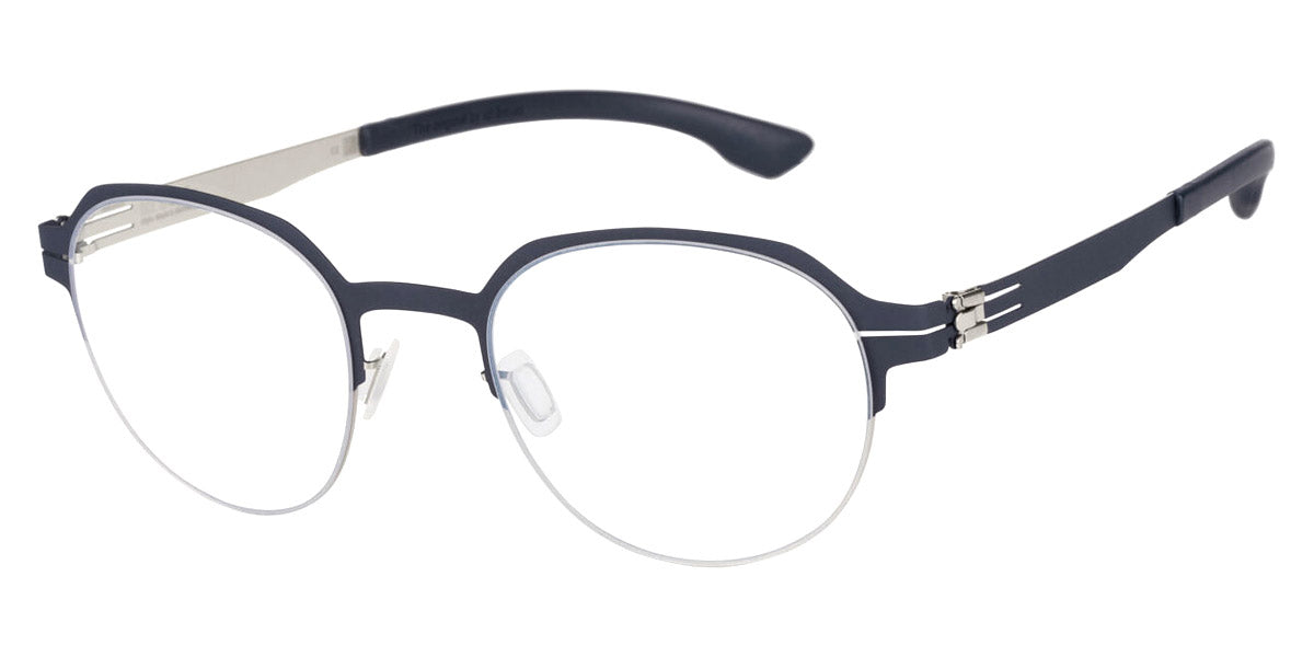 Ic! Berlin® Ari Marine-Blue-Pearl 50 Eyeglasses