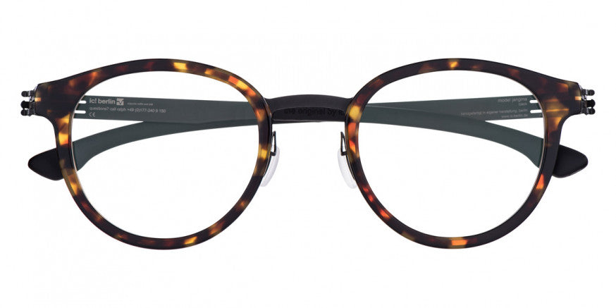 Ic! Berlin® Jangma Se Black-Havanna 46 Eyeglasses