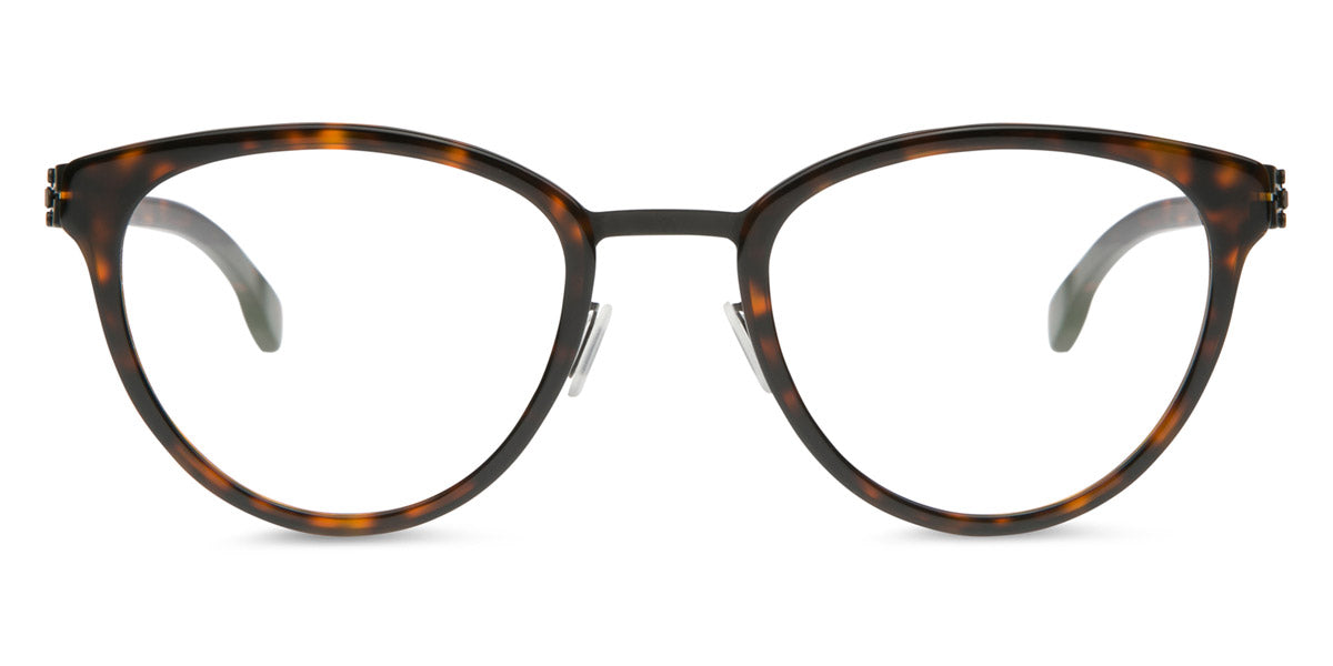 Ic! Berlin® Beate J Black-Magma 49 Eyeglasses